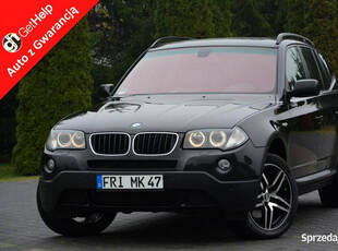 BMW X3 2.0d(177KM)Lift Navi Prof Skóry Panorama 2xParktr Xenon Progi aso b…