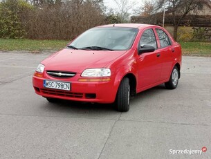 Chevrolet Aveo 1.4 2004r. NISKI PRZEBIEG