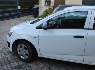 Chevrolet Aveo II (T300) niski przebieg 2012 r.