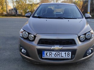 Chevrolet Aveo Polski salon