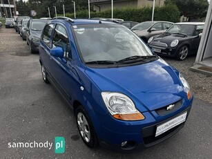 Chevrolet Spark Inne