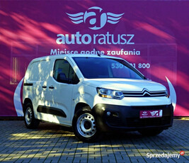 Citroen Berlingo Fv 23% / EURO6 / Pełny Serwis / VAT-1 / 1.6 HDi / 38750 n…