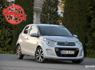 Citroen C1 1.2i(82KM)*Lift*Led*Kamera*Klimatronik*Welur*I Wł*Alu15