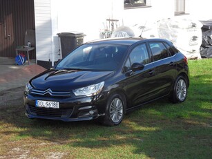 Citroen C4 II 1.4 16V 95 koni, SERWISOWANY, ZADBANY