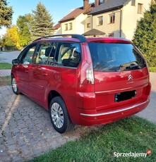 Citroën C4 Grand Picasso Lift 1.6 Benzyna-120KM, 7 foteli. Salonowy 135000k