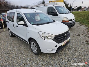 DACIA DOKKER 1.6 102KM 2017