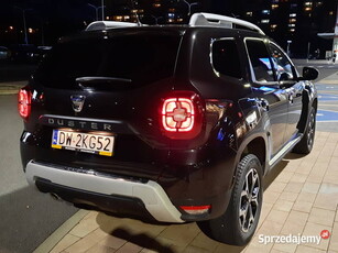 Dacia Duster Prestige z LPG 25zł/100km salon PL 1wł jak nowa na gwarancji