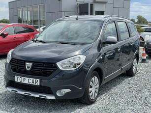 Dacia Lodgy 1.2 116KM 2016r Stepway, tylko 77 tys. km, 7-osobowy