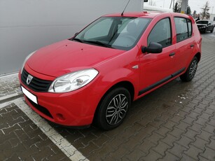 Dacia Sandero I *Dacia Sandero 1.4 MPI 2009r - Ładny stan*