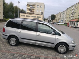 Ekonomiczny 7 osobowy SEAT ALHAMBRA r2001. p2.0b-GAZ silnik 8zaworowy