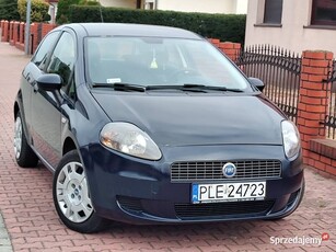 FIAT GRANDE PUNTO 1.2 Benzna zarejestrowany