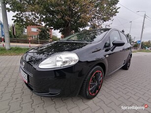 FIAT GRANDE PUNTO 1,4 Benzyna, klima! 5 - drzwi! książka! śliczny! czarny!