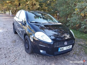 Fiat Punto 1.4. 77km. 2009r. Klimatyzacja