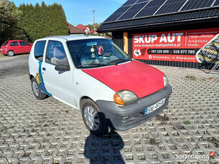 Fiat Seicento Van 1.1 b+g 04r