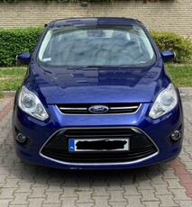 Ford C-MAX Ford C-MAX 1.6 Niski przebieg, bogata w