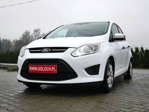 Ford C-MAX II 1.0 E-Boost 100KM Ambiente -1 Wł od 7 lat +Koła zimowe -Zobacz