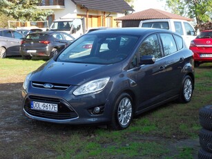 Ford C-MAX II 1.6 TDCI 115 koni, BARDZO ZADBANY, nawigacja, kamera