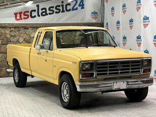 Ford F-Seria VII klasyk pickup 1984 DIESEL long bed TX truck zdrowy run & drive OKAZJ