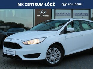 Ford Focus III 1.6 105KM Trend Od Dealera Gwarancja Salon PL Klimatyzacja rej.2018