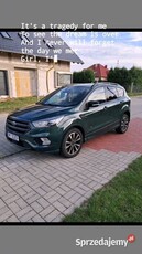 Ford kuga 2017 ST full opcja 2.0 TDCI wersja unikat