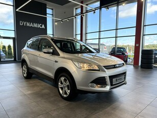 Ford Kuga II Titanium, 4x4, serwisowana, 12 m-cy gwarancji