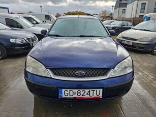 Ford Mondeo 2002 rok 1.8 benzyna/GAZ Opłaty Aktualne