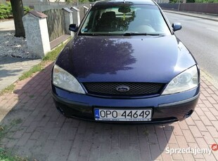 Ford Mondeo mk3 2.0 Benzyna + Gaz BRC