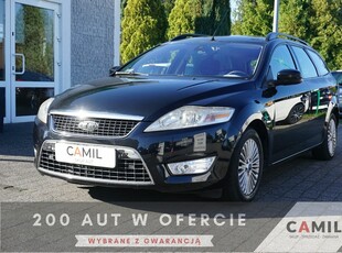 Ford Mondeo VI Dwustrefowa klimatyzacja, tempomat, zarejestrowany, ubezpieczony.