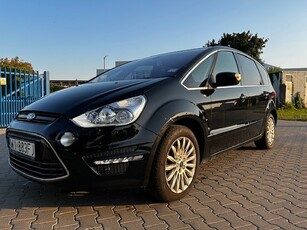 Ford S-MAX II Ford S-max 2.0 TDCi DPF Titanium salon PL