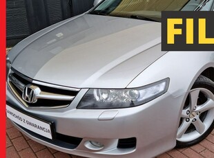 Honda Accord VII 2.4 * GWARANCJA * LIFT * manual * zadbany * serwis * warszawa