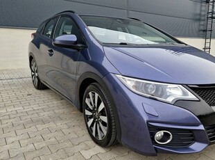 HONDA CIVIC 1.6 D 120 KM LIFT NAVI KAMERA ALU 17 SERWIS