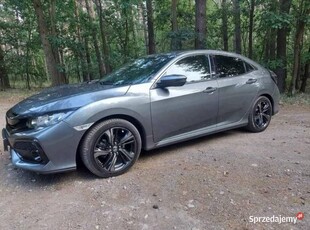 Honda Civic X Elegance. Dodatkowo-ZESTAW KÓŁ ZIMOWYCH