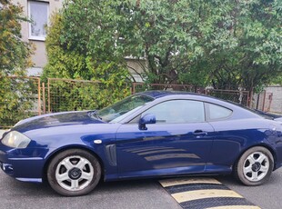 Hyundai Coupe III Hyundai coupe 2.7 LPG 2005