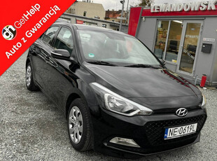 Hyundai i20 Benzyna Zarejestrowany Ubezpieczony II (2014-2020)