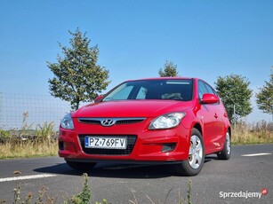 Hyundai i30 - benzyna 1.4 109 KM, mały przebieg