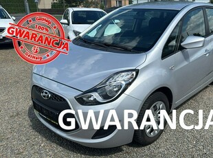 Hyundai ix20 klima, gwarancja, 70tys.km!