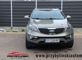 Kia Sportage III ** 1,6 benzyna 135 KM** gwarancja **