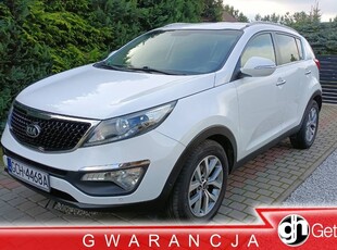 Kia Sportage III GWARANCJA Gethelp, Zarejestrowany, Udokumentowany przebieg