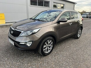 Kia Sportage III Śliczna Super Stan Kamera Solar Dach Klimatronik