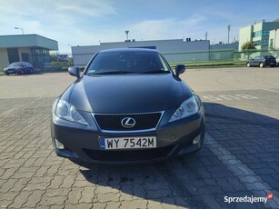 Lexus IS 220d Anglik 2007r.