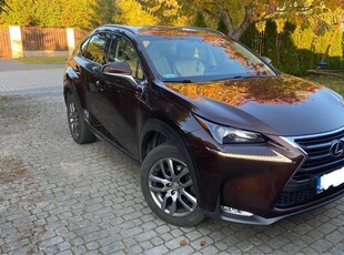 Lexus NX 300h hybryda 2016r 4x4 webasto salon PL