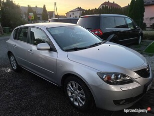 Mazda 3 1.6 16V , 167tys km , Xenon