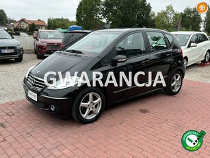 Mercedes-Benz Klasa A W169 Niski Przebieg, Gwarancja