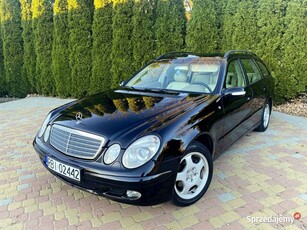 Mercedes-Benz W211 1.8 Kompresor Gaz LPG Xenon 6biegów ZAMIANA/rozliczenie!