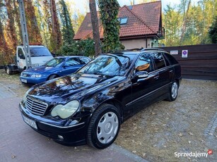 Mercedes C200 kompressor Gaz