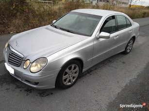 mercedes e 200 2.0 gaz 2008r Lift Automat