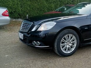 Mercedes E-klasa w212 1.8 Turbo benzyna automat