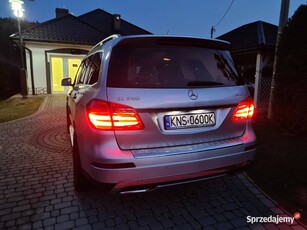 Mercedes Gl 166 350 CDI zamiana: GLS 167 400D