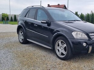 Mercedes ML420CDI V8 AMG/Zamiana