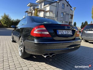 Mercedes w209 clk 320 v6 Amg